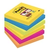 Image de Post-it super sticky 654-6ss-rio notes repositionnables 76 x 76 mm rio 6546sr