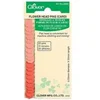 Image de Epingles en acier à tête plate en forme de fleur - Diamètre 0,55mm -(...) - Rouge (VERT ET ROUGE)