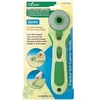 Image de Cutter Rotatif 45 mm "Soft Cushion" - - Précision et Confort pour la Coupe des Tissus vendu par 50 cm(...) - Vert