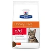 Image de Croquettes hill's prescription diet feline c/d urinary stress poulet sac 8 kg