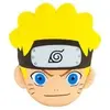Image de Peluche tête Naruto Tomy France Mochi Mochi 40 cm Multicolore 30,5x14x43,2 cm 651MAN017