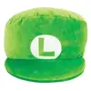 Image de Casquette peluche Super Mario Vert 40 cm