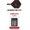 Image de Fléchette en tungstène Unicorn Core Plus Win Noir 25 g UDD8632