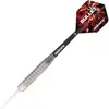 Image de Fléchette en acier inoxydable Unicorn Gary Anderson Bullet Noir 25 g UDD27525