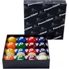 Image de PowerGlide 16 Ball Pool Set | Tournament | 1 7/8" / 47.5mm Diameter | Spots, Stripes, Black & Cue Balls | Boxed en occasion ou reconditionné