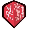 Image de Authentic 125 microns volants Big Wing rouge 3 pièces