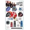 Image de Kit de mise au point de fléchettes Unicorn Team Multicolore TU UDA71878