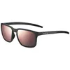 Image de Bollé - Score Cat 3 - Lunettes de soleil Black Crystal Matte - Brown Pink Polarized Cat 3