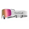 Image de Bollé - Nevada JR Cat 2 - Masque ski enfant White Matte - Rose Gold Cat 2