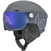 Image de Bollé - V-Ryft Pure - Photochromic Blue Cat 1-3 - Casque ski Grey Matte - M (55 - 59 cm)