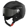 Image de Casque de ski Backline Visor 59-61 cm Noir et Argent