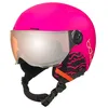 Image de Bollé - Quiz Visor - Casque ski avec visière enfant Matte Hot Pink / Orange Gun Visor - S (52 - 55 cm)