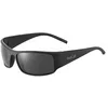 Image de Bollé - King, Lunettes de Soleil, Noir Mat, TNS Polarisé, Taille L | Lunettes de Soleil, Nylon, Noir Mat, TNS Polarisé, 3 Cat, Polarisé, Non Photochromique, Unisexe, Adulte en occasion ou reconditionné