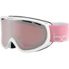 Image de Bollé - Sierra - Masque de Ski Femme Adulte   Vermillon Gun Cat 2   Blanc Rose Brillant   Petite-Moyenne   Lunettes de Ski Anti-buée, Protection UV, Confort et Large Champ de Vision en occasion ou reconditionné