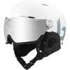 Image de Bollé - Might Visor - Brown Gun Cat 2 - Casque ski avec visière Offwhite Matte - M (55 - 59 cm)