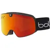 Image de Bollé - Nevada Neo - Masque ski Black Matte - Sunrise Cat 2 & Light Vermillon Blue Cat 1