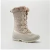 Image de Kamik - Snovalley 6 - Bottes de neige femme Off White / Blanc - 38