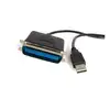 Image de StarTech 6 ft USB to Parallel Printer Adapter