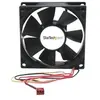 Image de Ventilateur PC à Double Roulement à Billes - Alimentation TX3 - 80 mm - kit de ventilation pour ordinateur