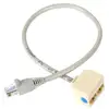 Image de StarTech 2-to-1 RJ45 Splitter Cable Adapter - F/M