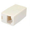 Image de Coupleur RJ45 Cat5e modulaire en ligne - Adaptateur RJ45 vers RJ45 - F/F - Coupleur Ethernet - Beige - Coupleur réseau - RJ-45 (F) pour RJ-45 (F)