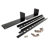 Image de Supports pour montage en rack 1U pour commutateur KVM (Série SV431) - kit de support de rack - 1U