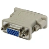 Image de StarTech Câble adaptateur DVI vers VGA - M/F - Adaptateur VGA - DVI-I (M) pour HD-15 (VGA) (F) - beige - pour P/N: MXT101MMHD15, MXT101MMHD6
