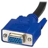 Image de Câble KVM (clavier / vidéo / souris) universel - 2 en 1 - VGA et USB (SVUSB2N1_15) - Câble vidéo / USB - HD-15 (VGA), USB type B (M) pour USB, HD-15