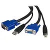 Image de StarTech 10 FT. USB + VGA 2-IN-1