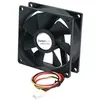Image de Ventilateur PC Silencieux à Double Roulement à Billes - Alimentation TX3 - 80 mm - kit de ventilation pour ordinateur