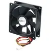 Image de Ventilateur PC Silencieux à Double Roulement à Billes - Alimentation TX3 - 92 mm - kit de ventilation pour ordinateur