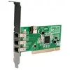 Image de Carte Adaptateur PCI vers 4 Ports FireWire400 1394a 6 Broches - adaptateur FireWire - 3 ports
