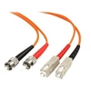 Image de 2m Fiber Optic Cable - Multimode Duplex 62.5/125 LSZH - ST/SC - câble de réseau - 2 m
