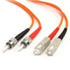 Image de StarTech 2m Multimode Fiber Patch Cable ST - SC