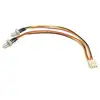 Image de StarTech Doubleur Alimentation pour ventilateur 3 pins 15cm