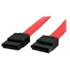 Image de Câble SATA de 46 cm - Cordon Serial ATA en rouge - Câble SATA - SATA (F) pour SATA (F) - 45.8 cm - pour P/N: 10P6G-PCIE-SATA-CARD,