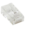 Image de 50 Prises RJ45 Cat5e mâle - Connecteurs Modulaires Multibrin RJ45 Catégorie 5e en vrac - Fiches RJ45 Cat 5e - Connecteur de réseau - RJ-45 (M) - CAT