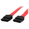 Image de Câble SATA de 60 cm - Cordon Serial ATA en rouge - Câble SATA - Serial ATA 150 - SATA (F) pour SATA (F) - 0.6 m - rouge - pour P/N: