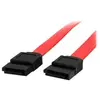 Image de Câble Serial ATA 90 cm - Câble SATA - Serial ATA 150 - SATA (F) pour SATA (F) - 0.9 m - rouge - pour P/N: 10P6G-PCIE-SATA-CARD, 2P6G-PCIE-SATA-CARD,