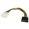 Image de StarTech 6in Molex to SATA Power Cable Adapter