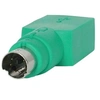 Image de Adaptateur de remplacement souris PS/2 vers USB - Convertisseur PS/2 vers USB - Femelle / Mâle - Adapteur pour souris - PS/2 (M) pour USB (F)