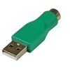 Image de Adaptateur souris PS/2 vers USB - USB A male - PS/2 femelle - Adapteur pour souris - PS/2 (F) pour USB (M)