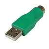 Image de StarTech PS/2 Mouse to USB Adapter - F/M