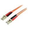 Image de Câble patch à fibre optique duplex 62,5/125 multimode LC - LC - LSZH - 1 m - Câble réseau - LC multi-mode (M) pour LC multi-mode (M) - 1 m - 1 m -