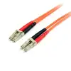 Image de StarTech 2m Multimode Fiber Patch Cable LC - LC