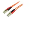 Image de Câble patch à fibre optique duplex 62,5/125 multimode 5 m LC - LC - Cordon de raccordement - LC multi-mode (M) pour LC multi-mode (M) - 5 m - 5 m -