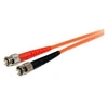 Image de Câble patch à fibre optique duplex 62,5/125 multimode 1 m LC - ST - Cordon de raccordement - LC multi-mode (M) pour ST multi-mode (M) - 1 m - 1 m -