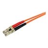 Image de 3m Fiber Optic Cable - Multimode Duplex 62.5/125 - LSZH - OM1 - LC to ST Cat6 Patch Cable (FIBLCST3) - Cordon de raccordement - LC multi-mode (M)