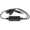 Image de Adaptateur clavier et souris USB vers PS2 - Adaptateur clavier/souris - USB - pour P/N: PS2UTPEXT, SV221MICRO, SV211KA