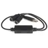 Image de StarTech Adaptateur clavier et souris USB vers PS2 Noir